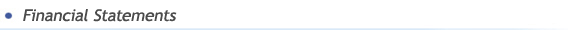 Financial Statements
