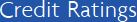 Credit Ratings