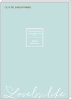 LOTTESHOPPING SUSTAINABILITY REPORT 2015 THINK TOMORROW